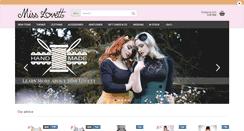 Desktop Screenshot of misslovett.com