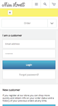 Mobile Screenshot of misslovett.com